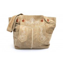 Lammberg Light Brown Handbag